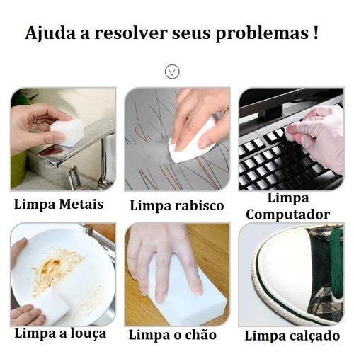 Esponja Limpa Tudo