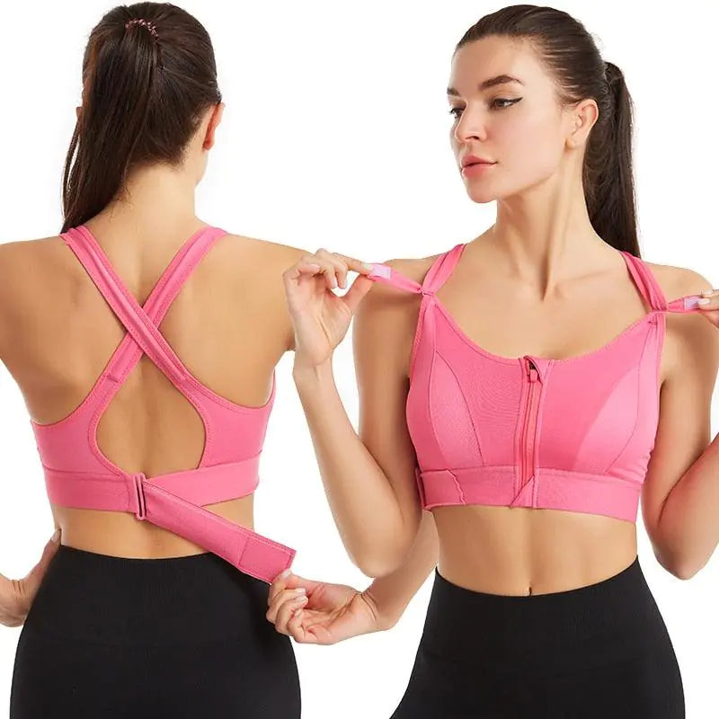 Sutiã Ella® - TopSport Ultra Sustentação e Firmeza + FRETE GRÁTIS [PRÉ BLACK-FRIDAY]🔥