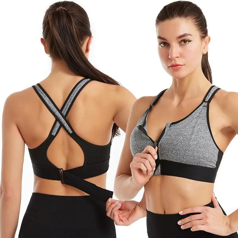 Sutiã Ella® - TopSport Ultra Sustentação e Firmeza + FRETE GRÁTIS [PRÉ BLACK-FRIDAY]🔥