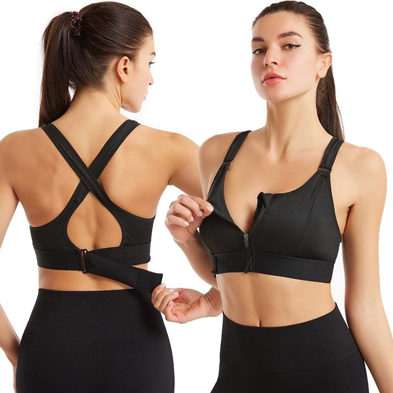 Sutiã Ella® - TopSport Ultra Sustentação e Firmeza + FRETE GRÁTIS [PRÉ BLACK-FRIDAY]🔥